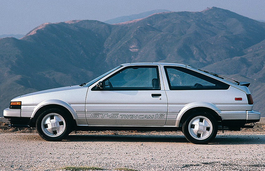 1985 Toyota Corolla SR5 Hatch profile